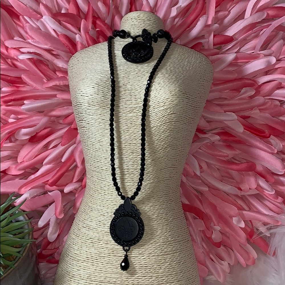 Brighton bracelet & necklace motif fleur de lis - Picture 2 of 8